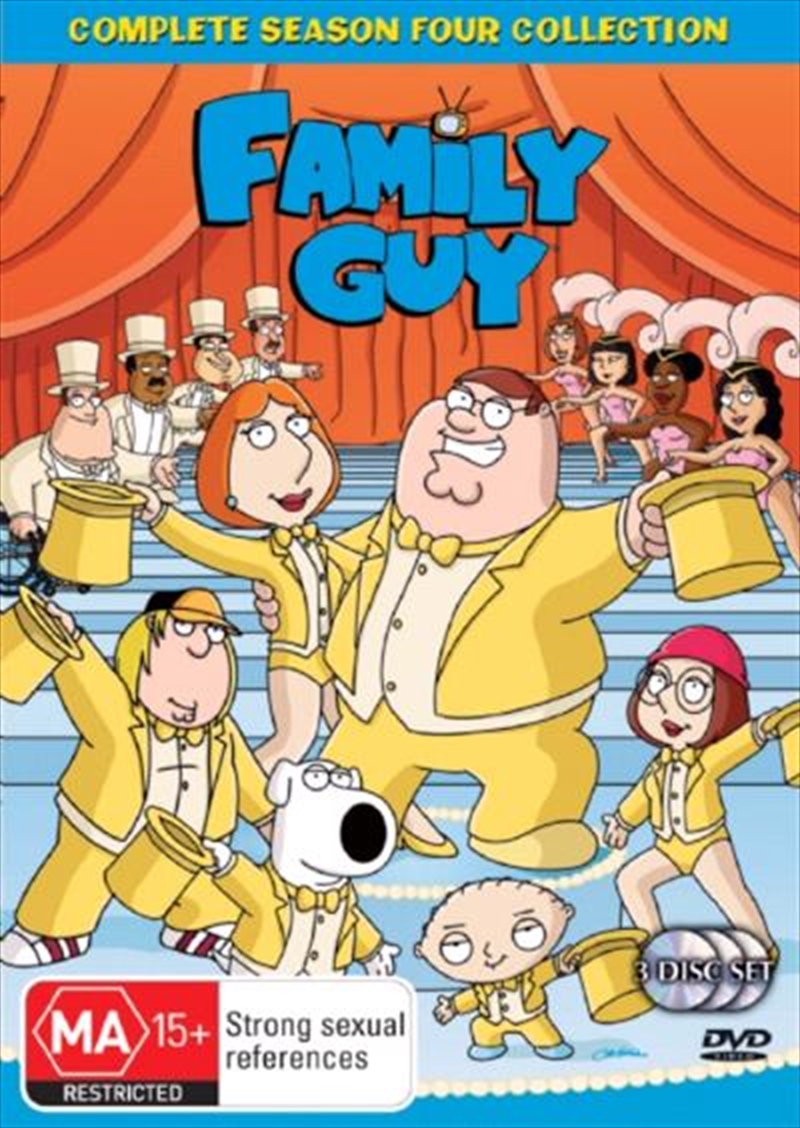 Family Guy Season 04 Collection/Product Detail/Animated