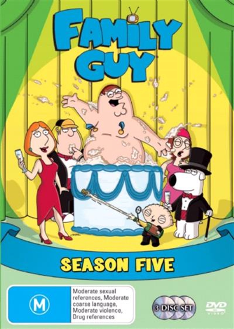 Family Guy Season 05 Collection/Product Detail/Animated