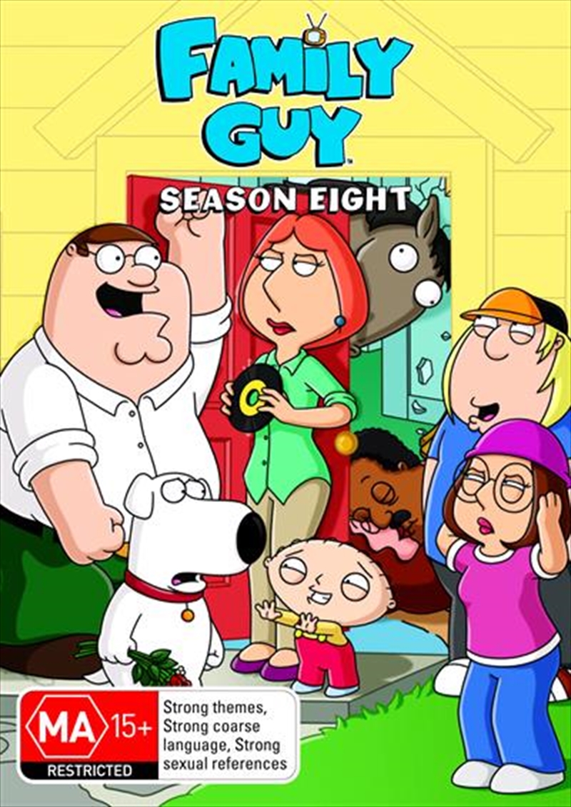 Family Guy - Season 08/Product Detail/Animated