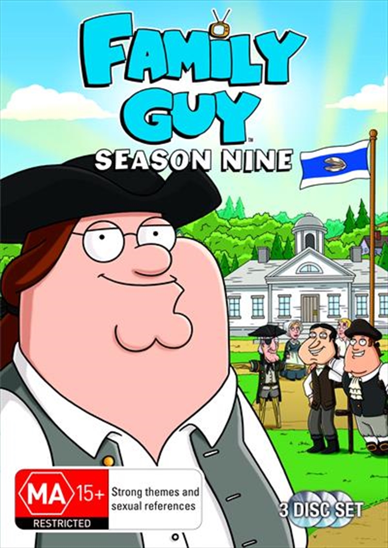 Family Guy - Season 09/Product Detail/Animated