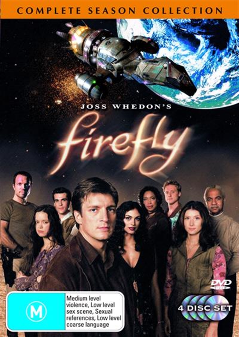 Firefly - Complete Season 01/Product Detail/Sci-Fi