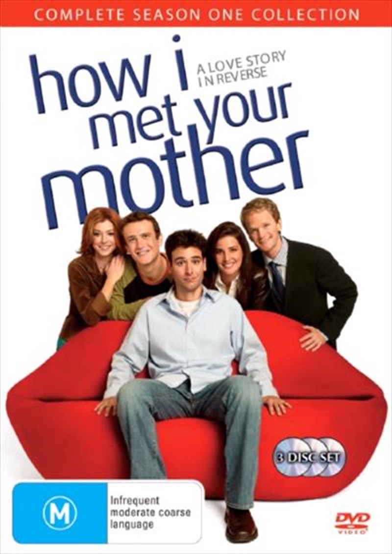 How I Met Your Mother - Season 01/Product Detail/Comedy