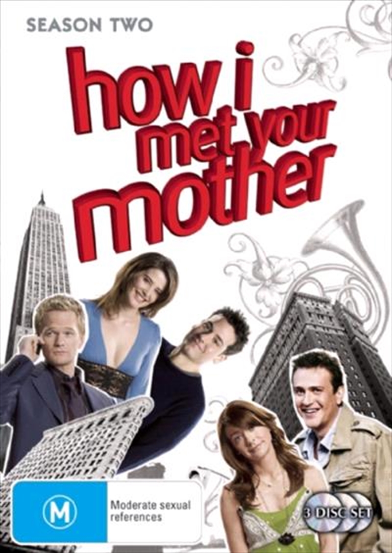 How I Met Your Mother - Season 02/Product Detail/Comedy