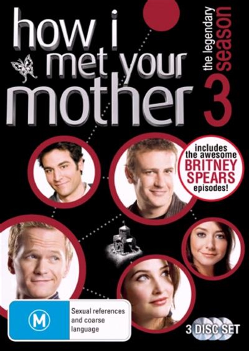 How I Met Your Mother- The Complete Third Season/Product Detail/Comedy