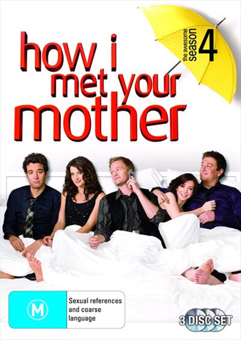 How I Met Your Mother- The Complete Fourth Season/Product Detail/Comedy
