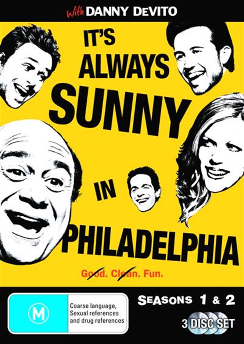 It's Always Sunny In Philadelphia - Seasons 01 and 02/Product Detail/Comedy