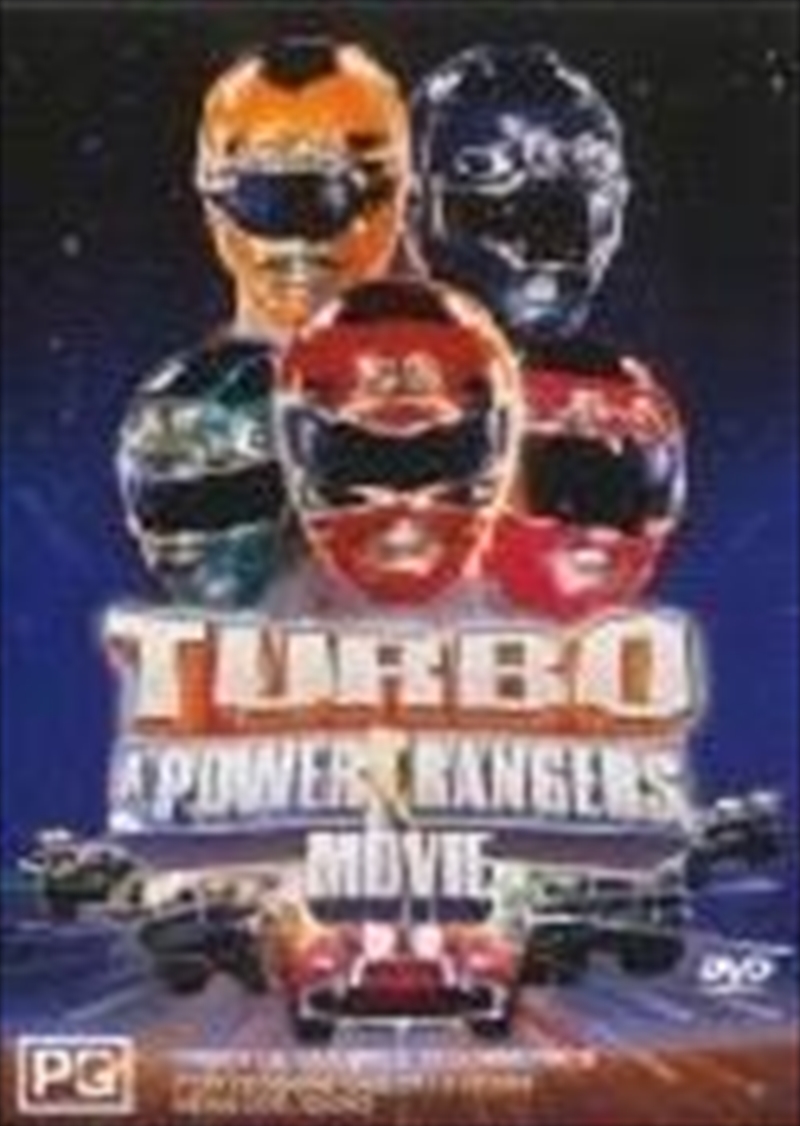 Power Rangers Movie, A - Turbo/Product Detail/Action