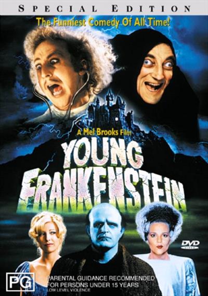 Young Frankenstein  - Special Edition/Product Detail/Comedy