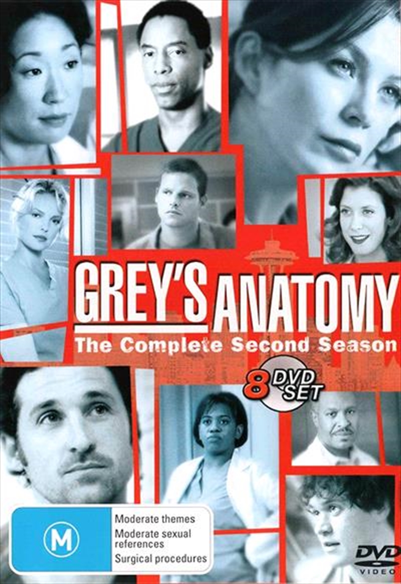 Grey's Anatomy - Season 02/Product Detail/Drama