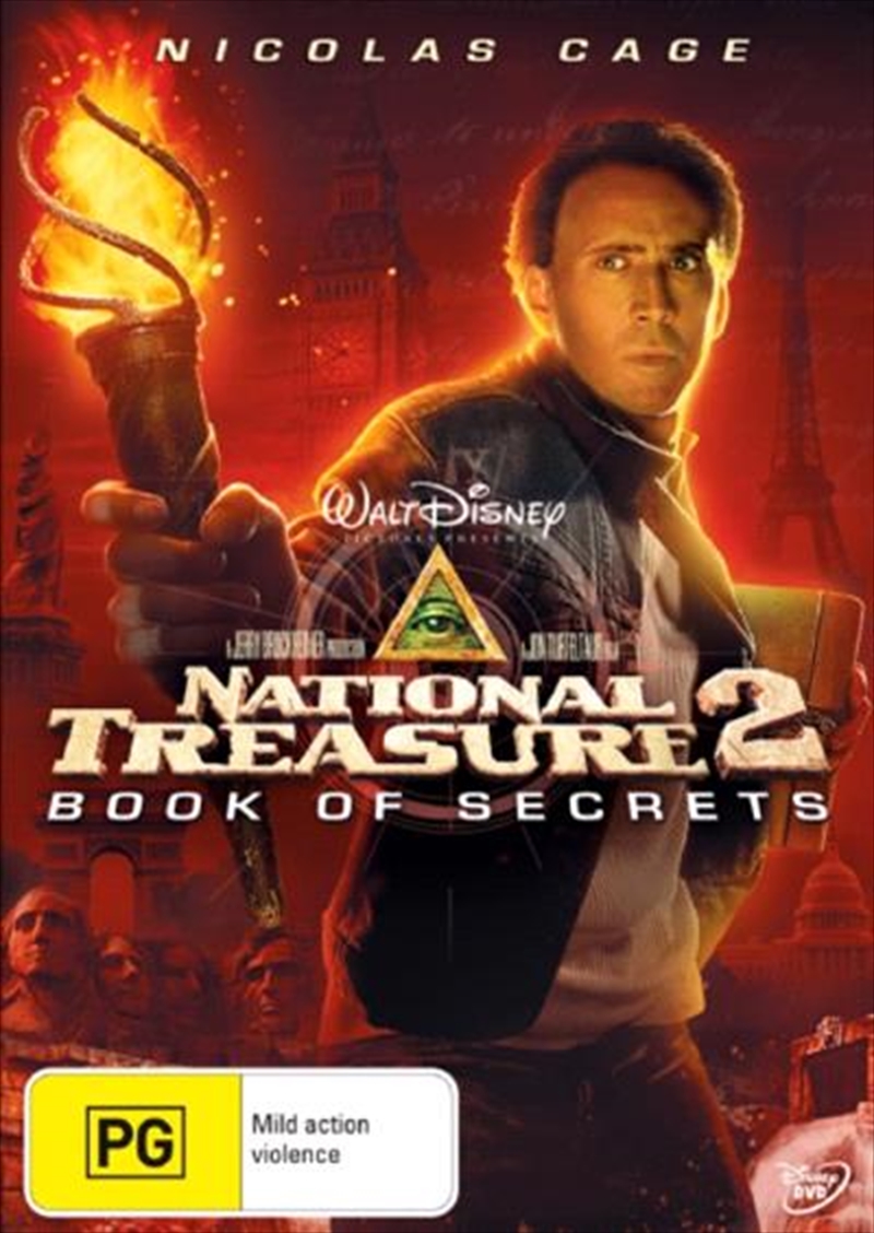 National Treasure 2 - Book Of Secrets/Product Detail/Action