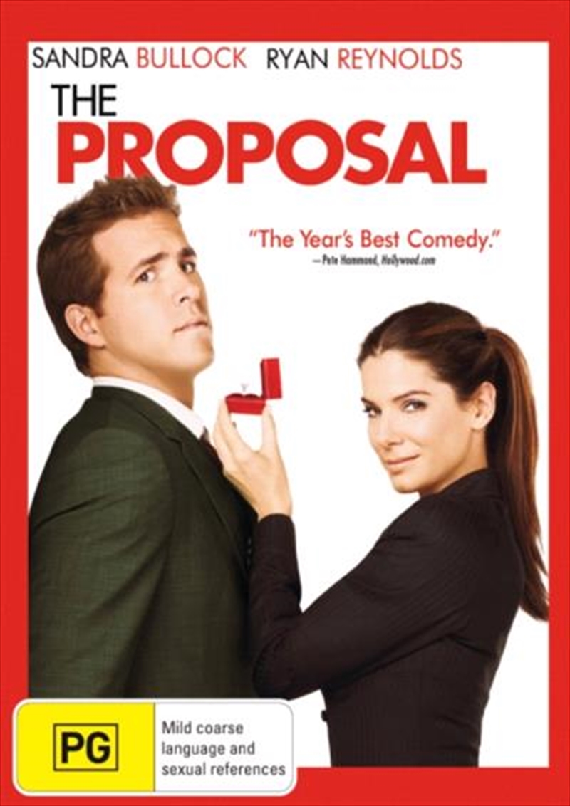 Proposal, The/Product Detail/Romance