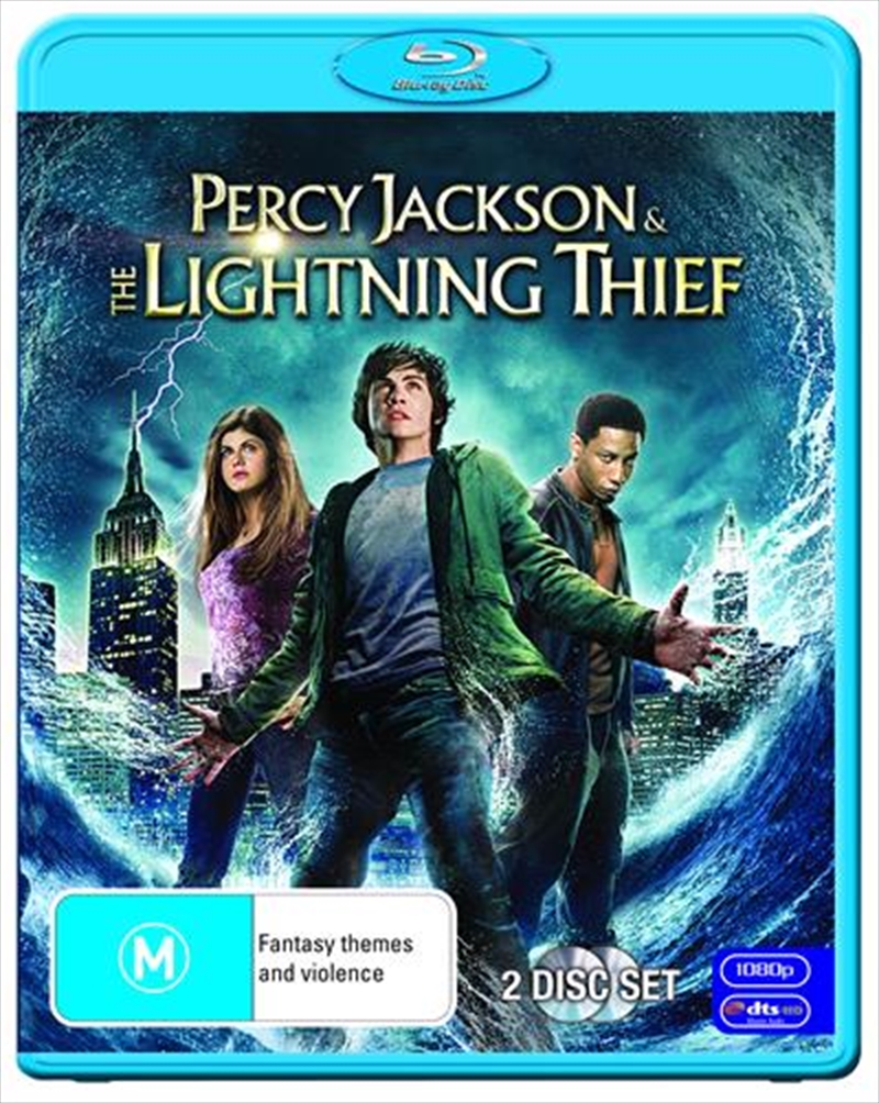 Percy Jackson And The Lightning Thief/Product Detail/Fantasy