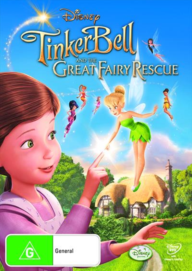 Tinker Bell And The Great Fairy Rescue/Product Detail/Disney