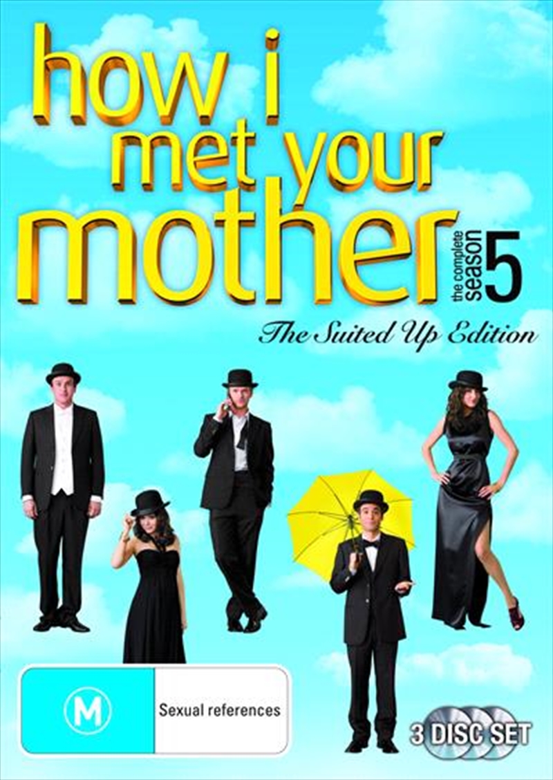How I Met Your Mother - The Complete Fifth Season/Product Detail/Comedy