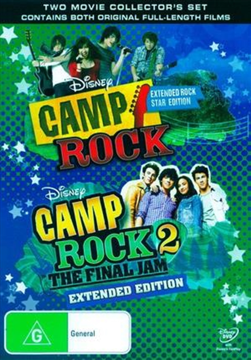 Camp Rock / Camp Rock 2 - The Final Jam/Product Detail/Musical