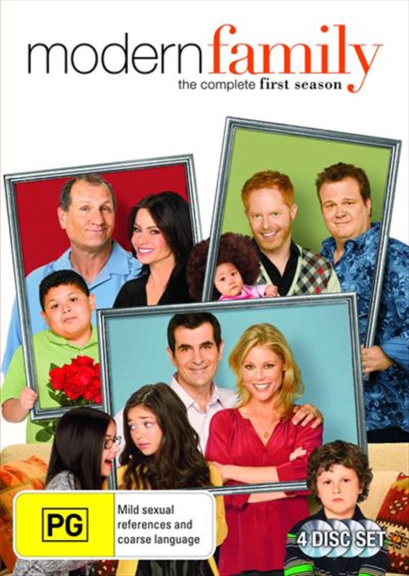 Modern Family - The Complete First Season/Product Detail/Comedy