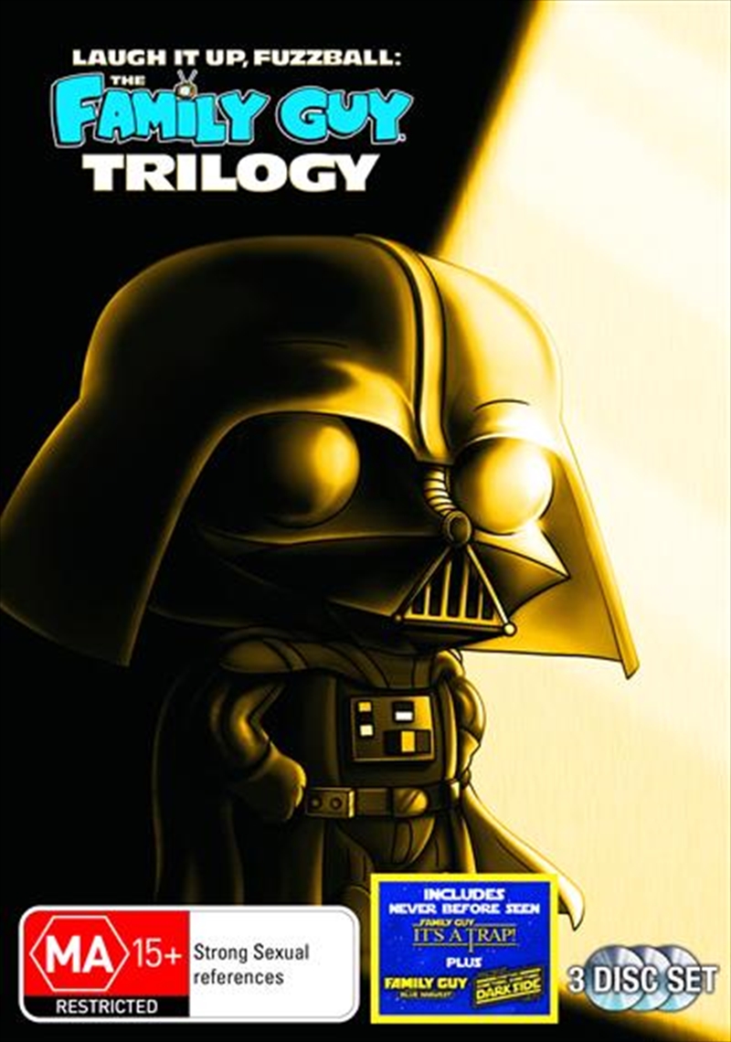 Family Guy - Trilogy  Giftpack/Product Detail/Animated