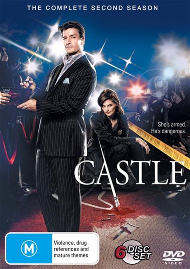 Castle - Season 2/Product Detail/Drama