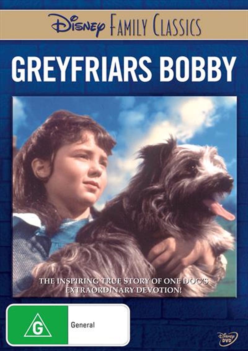 Greyfriars Bobby  Disney Family Classics/Product Detail/Classic