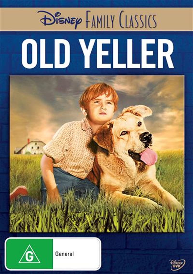 Old Yeller  Disney Family Classics/Product Detail/Family