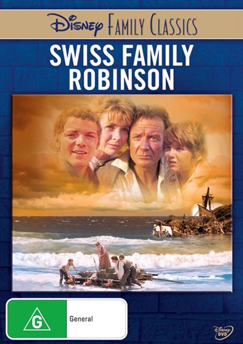 Swiss Family Robinson  Disney Family Classics/Product Detail/Disney