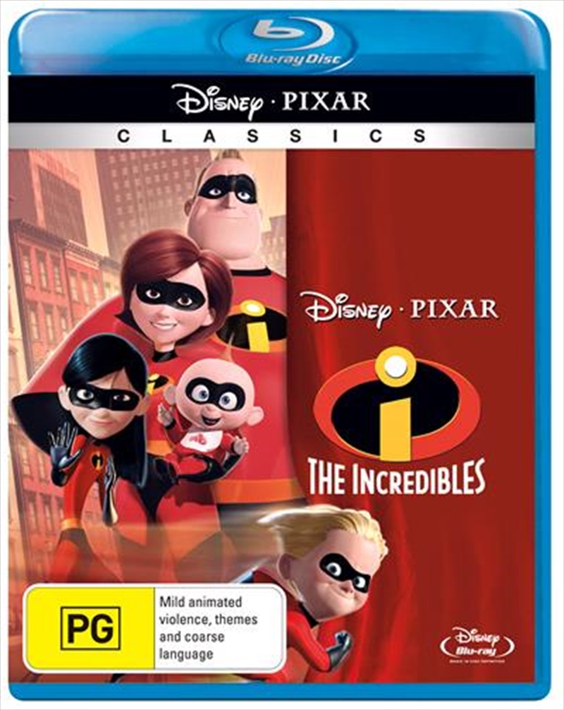 Incredibles, The/Product Detail/Disney