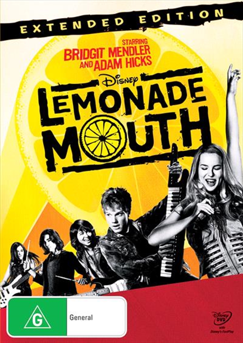Lemonade Mouth/Product Detail/Disney