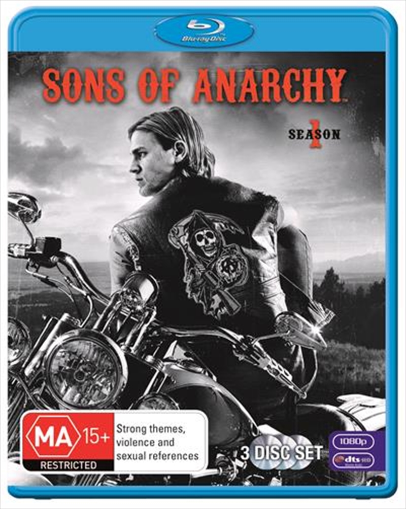 Sons Of Anarchy - Season 1/Product Detail/Drama