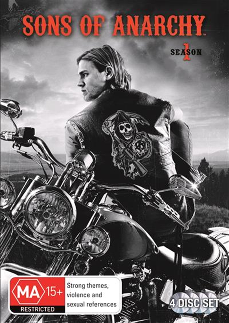 Sons Of Anarchy - Season 1/Product Detail/Drama