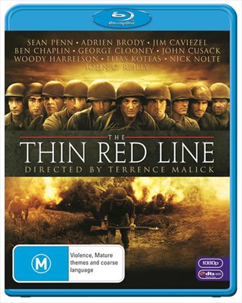 Thin Red Line, The/Product Detail/War
