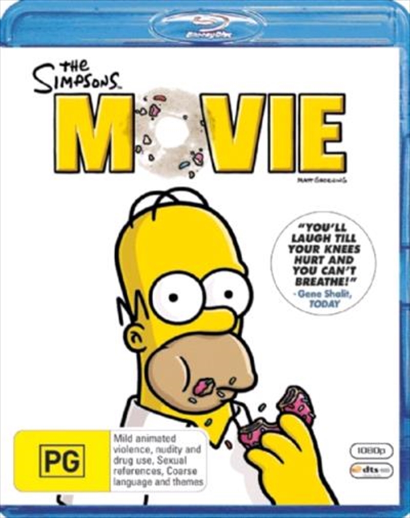 Simpsons, The - The Movie/Product Detail/Animated