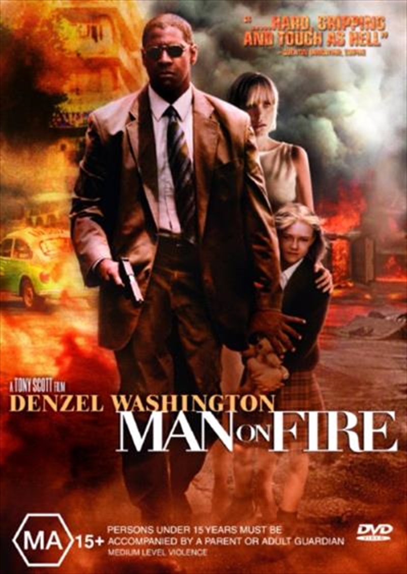 Man On Fire/Product Detail/Action