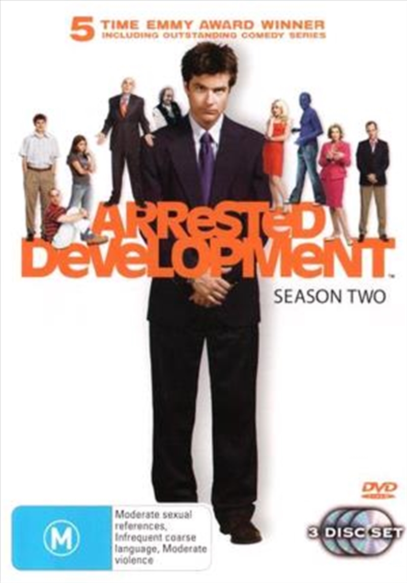 Arrested Development - Season 02/Product Detail/Comedy