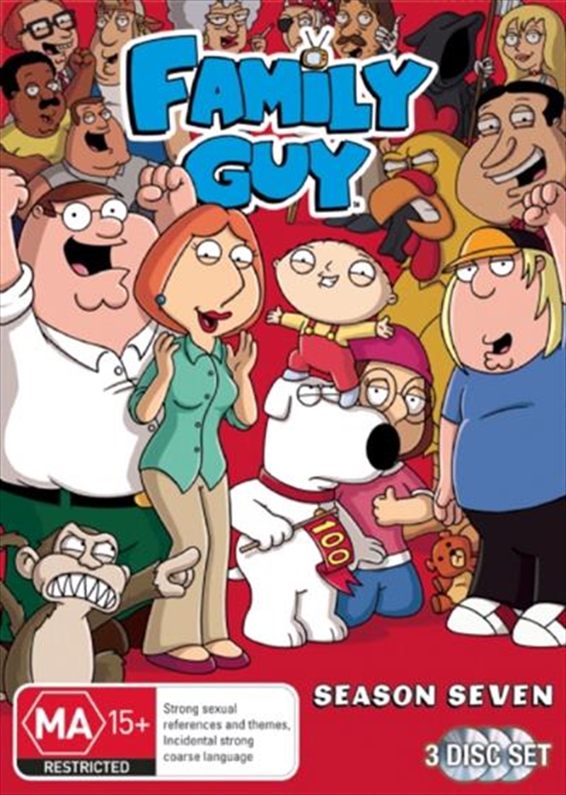 Family Guy - Season 07/Product Detail/Animated