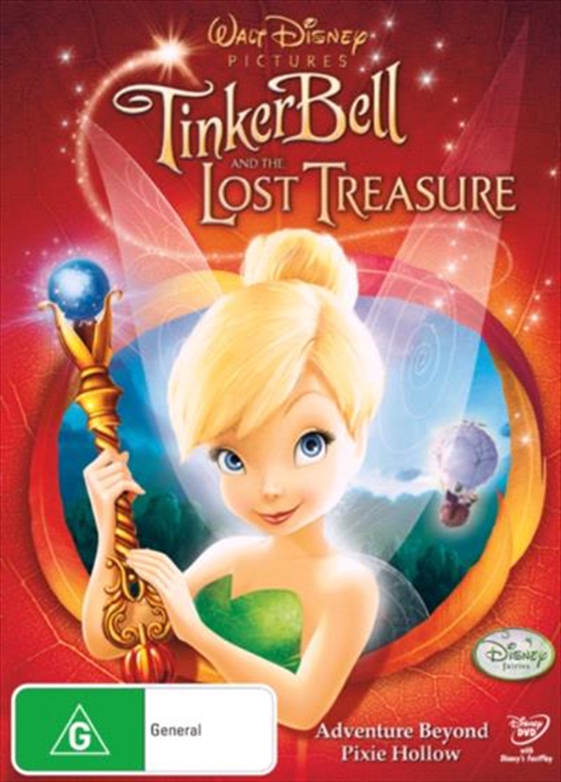 Tinker Bell And The Lost Treasure/Product Detail/Disney