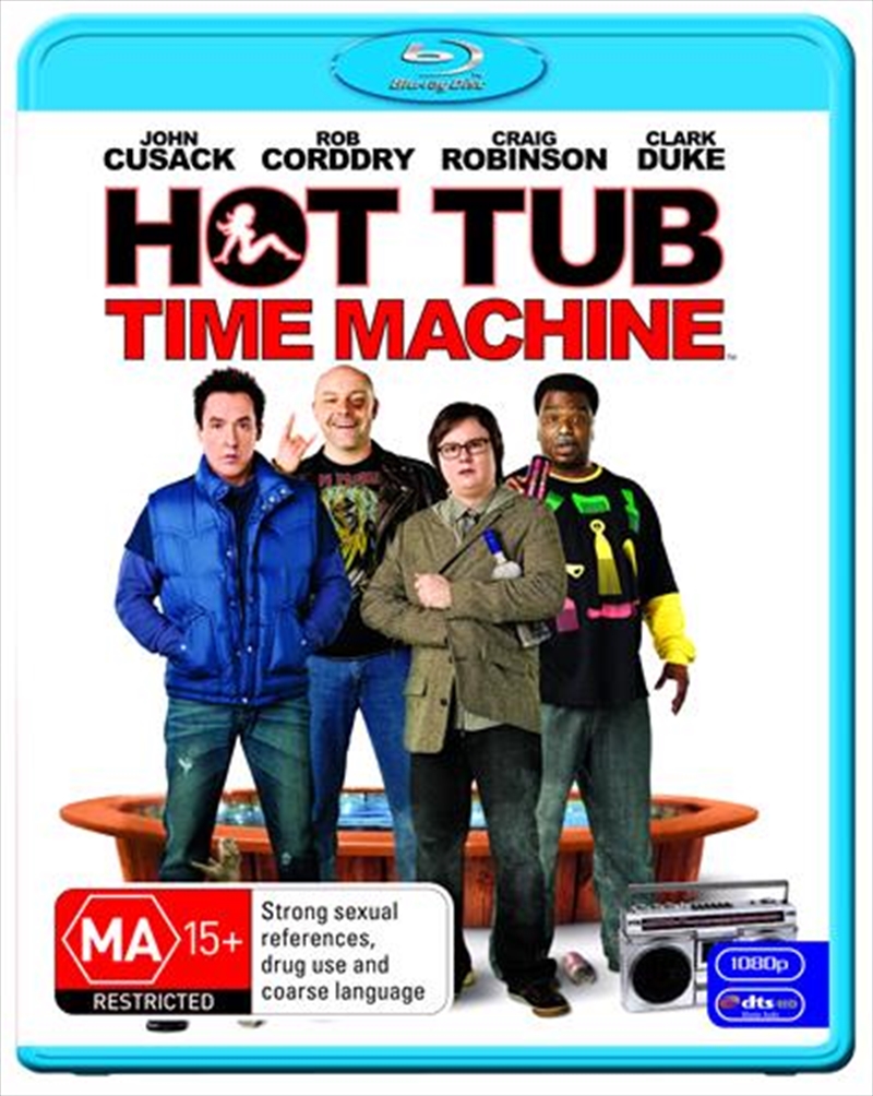 Hot Tub Time Machine/Product Detail/Comedy