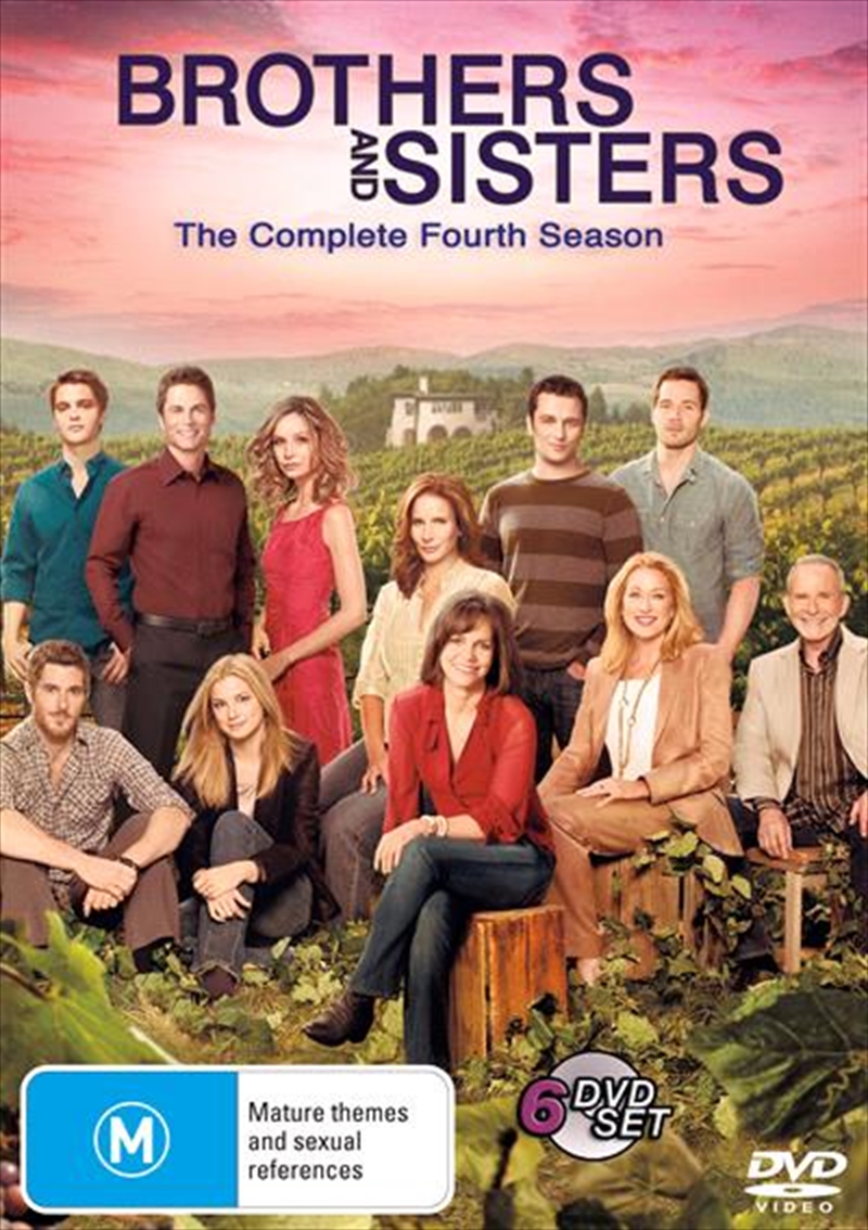 Brothers And Sisters - The Complete Fourth Season/Product Detail/Drama