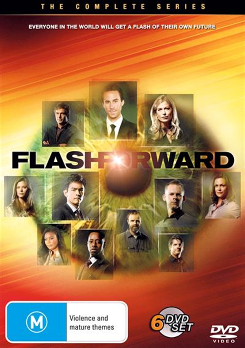 Flash Forward - Season 1/Product Detail/Drama