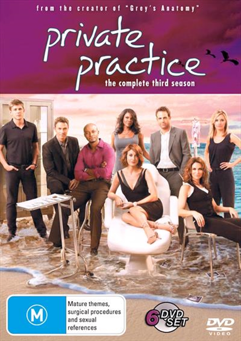 Private Practice - The Complete Third Season/Product Detail/Drama