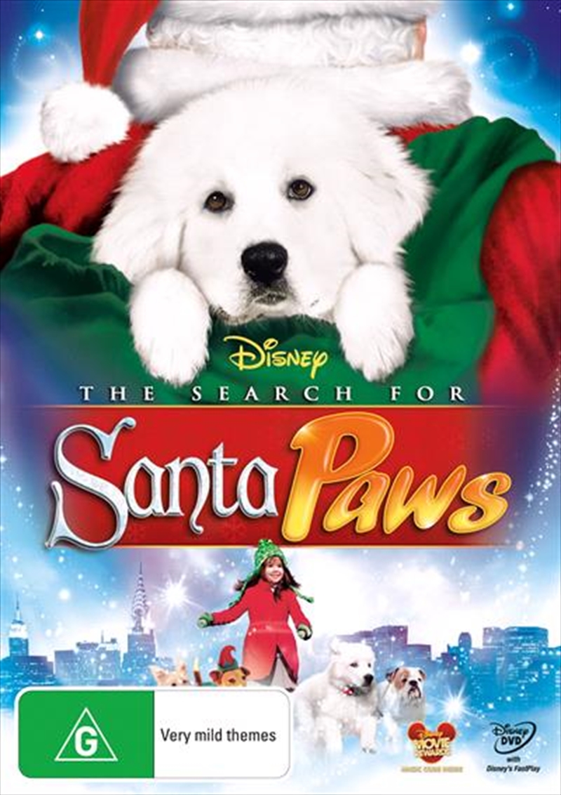 Search For Santa Paws, The/Product Detail/Disney