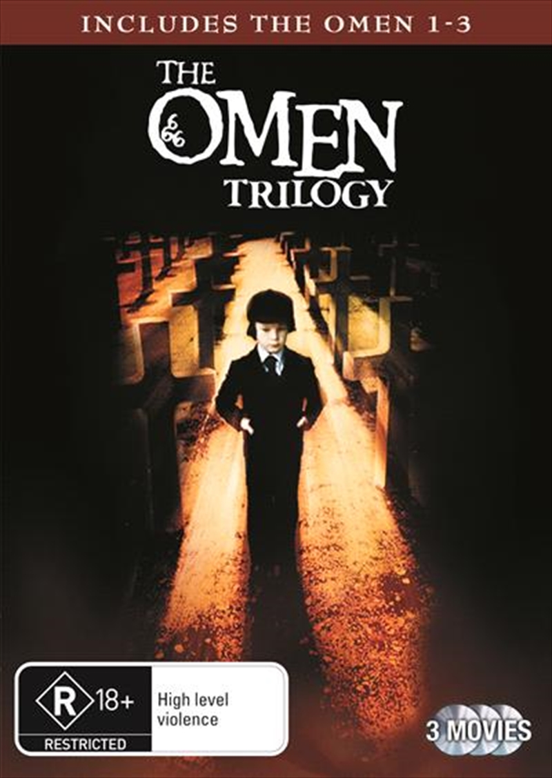 Omen Trilogy  Boxset, The/Product Detail/Horror