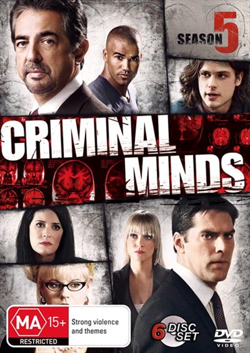 Criminal Minds - Season 05/Product Detail/Drama