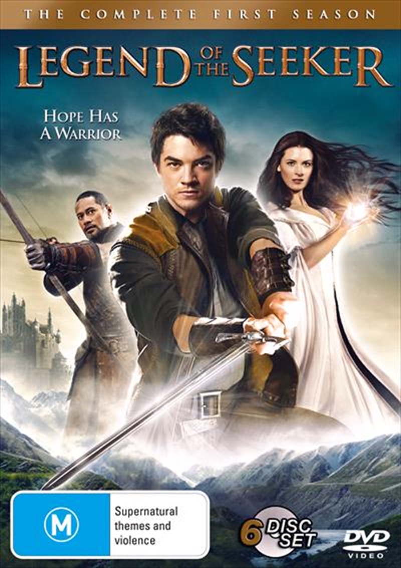 Legend Of The Seeker - Season 1/Product Detail/Action