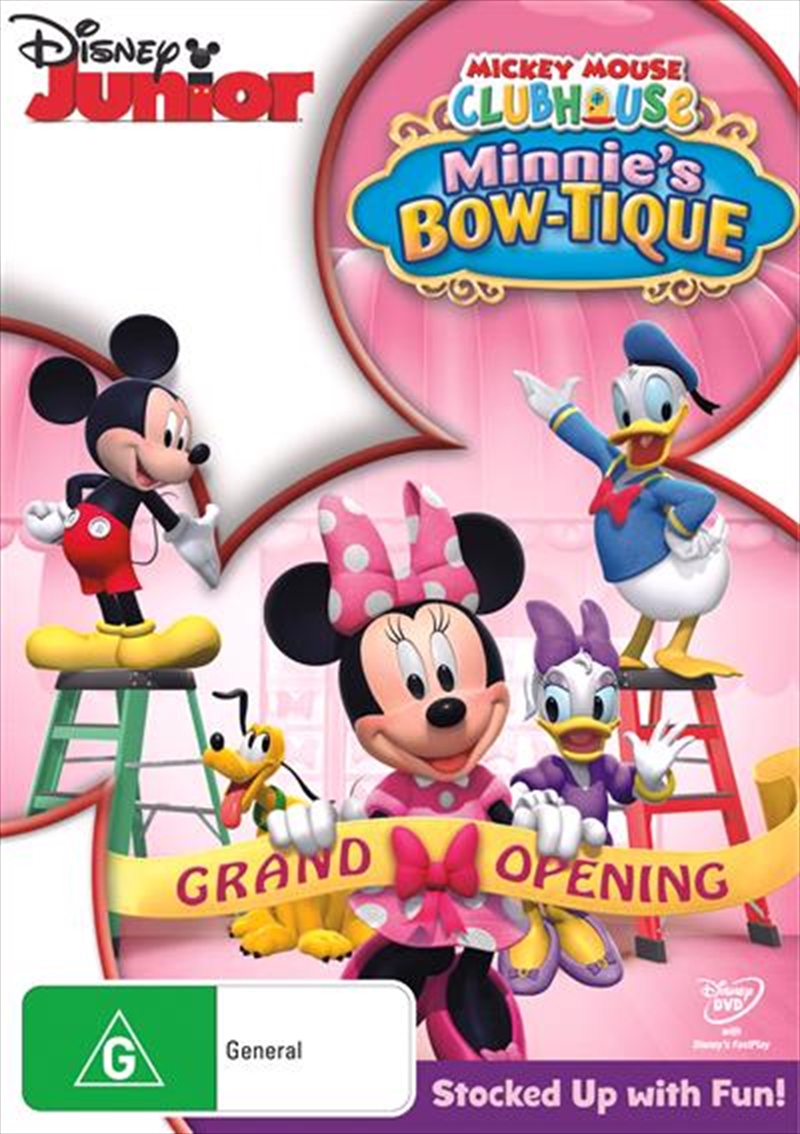 Mickey Mouse Clubhouse - Minnie's Bow-Tique/Product Detail/Disney