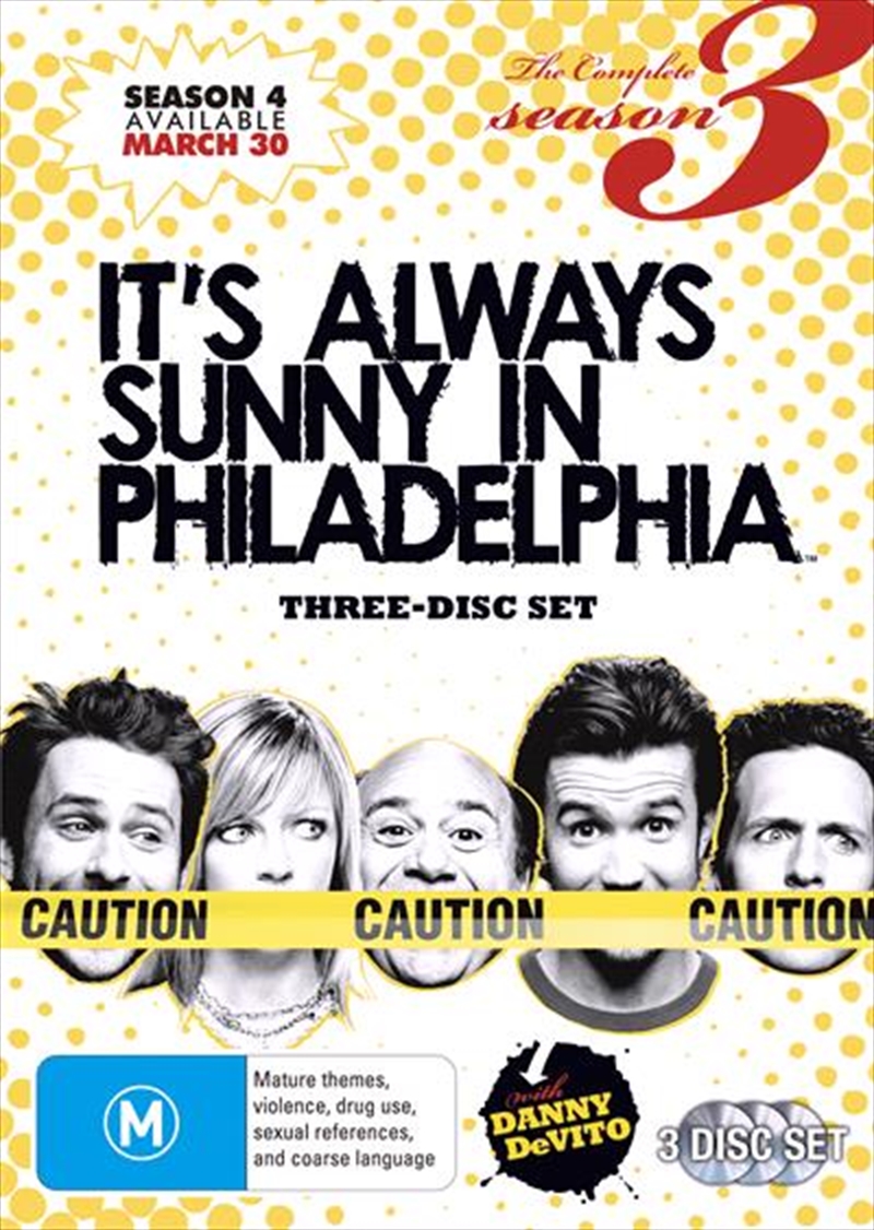 It's Always Sunny In Philadelphia - Season 03/Product Detail/Comedy