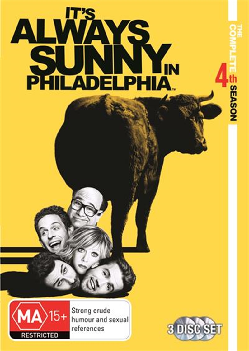 It's Always Sunny In Philadelphia - Season 04/Product Detail/Comedy