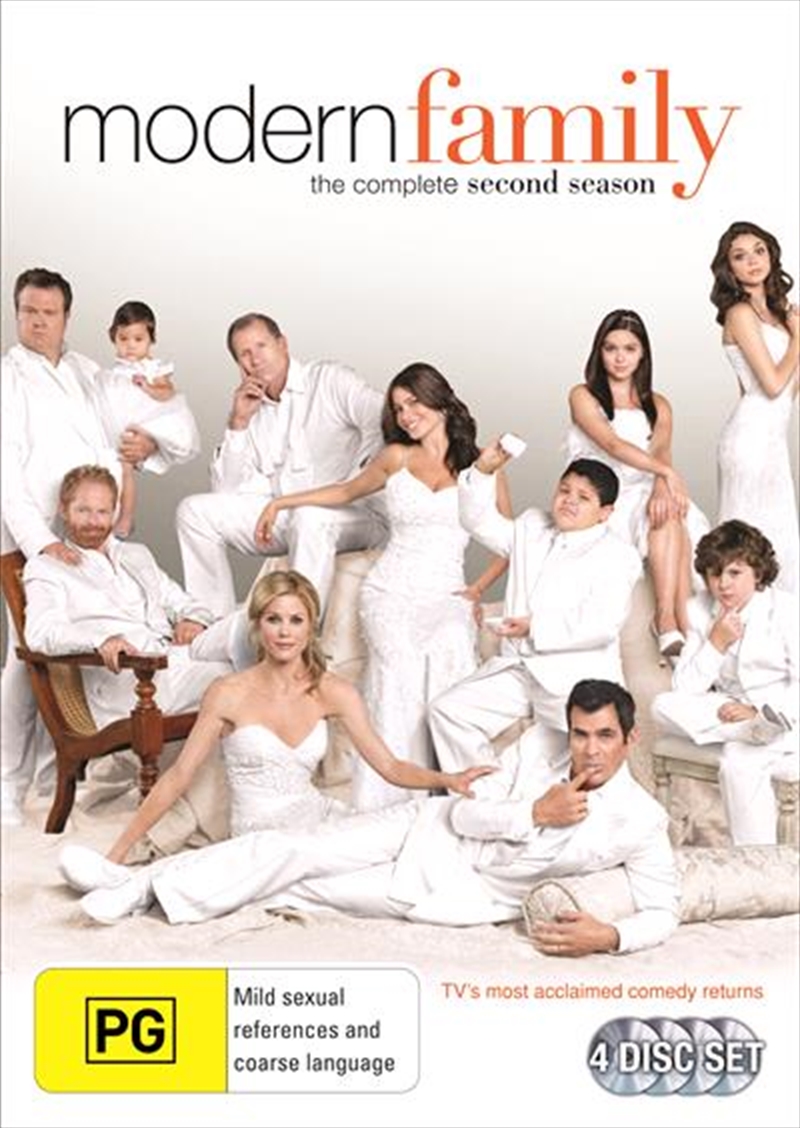 Modern Family - The Complete Second Season/Product Detail/Comedy