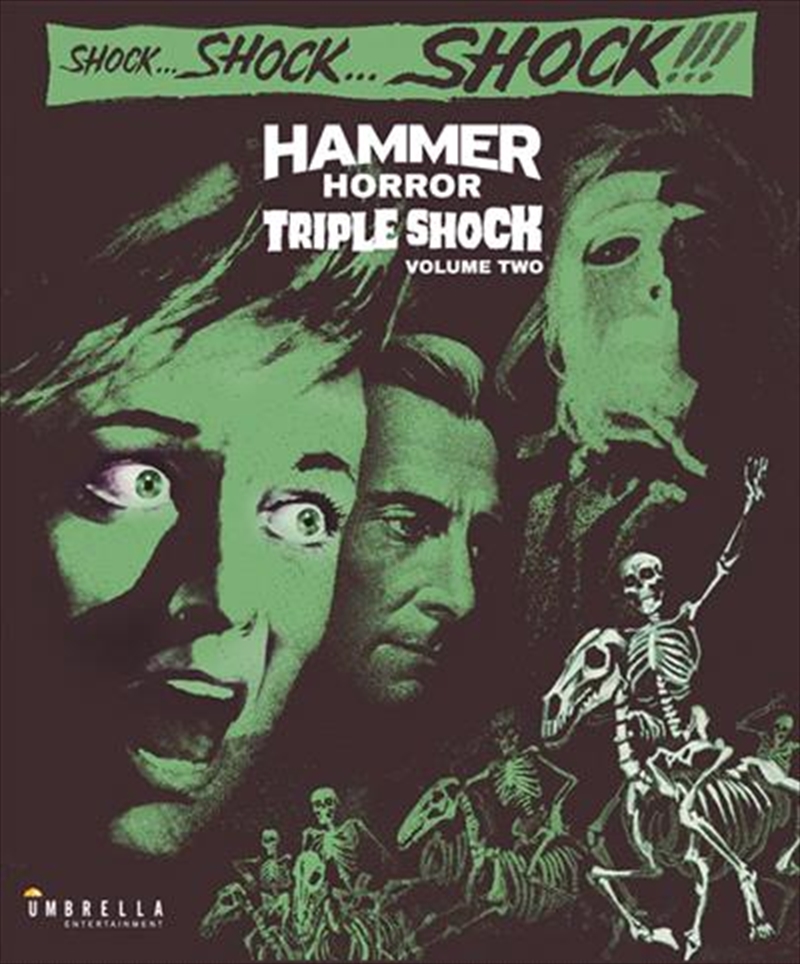 Hammer Horror - Shadow Of The Cat / Night Creatures / Phantom Of The Opera - Vol 2/Product Detail/Horror