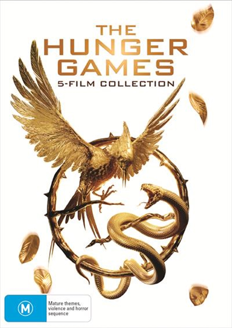 Hunger Games  5-Film Collection/Product Detail/Action