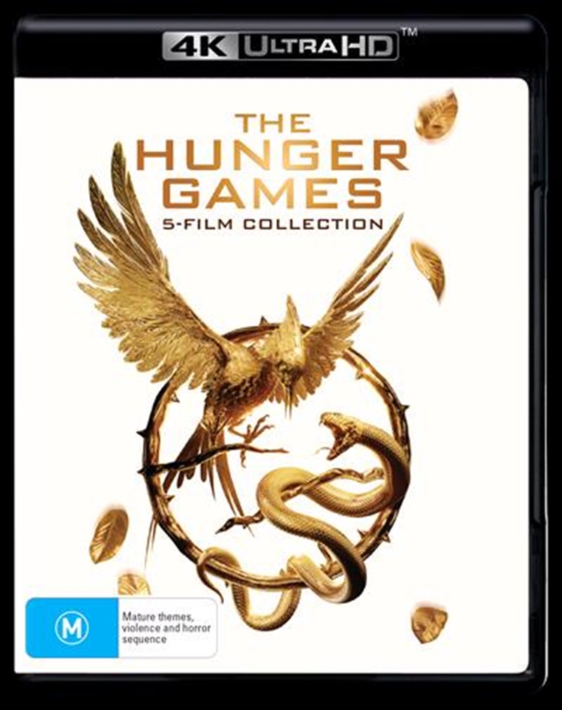 Hunger Games  UHD - 5-Film Collection/Product Detail/Action